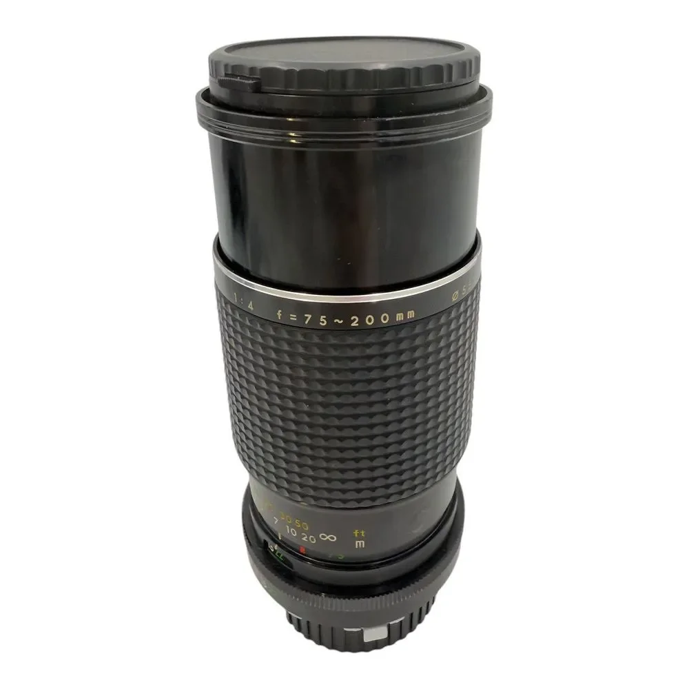 Minolta X-700 35mm SLR Film Camera W 2 50mm F1.4 MD Rokinon 75-200mm F4, Filter